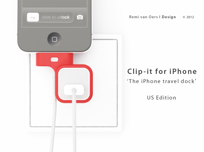 Clip-it US edition 3d printed