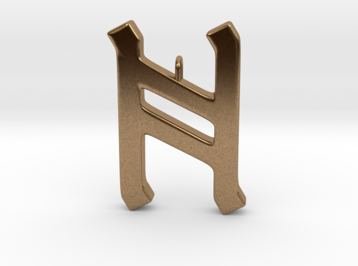 Rune Pendant - Hægl 3d printed