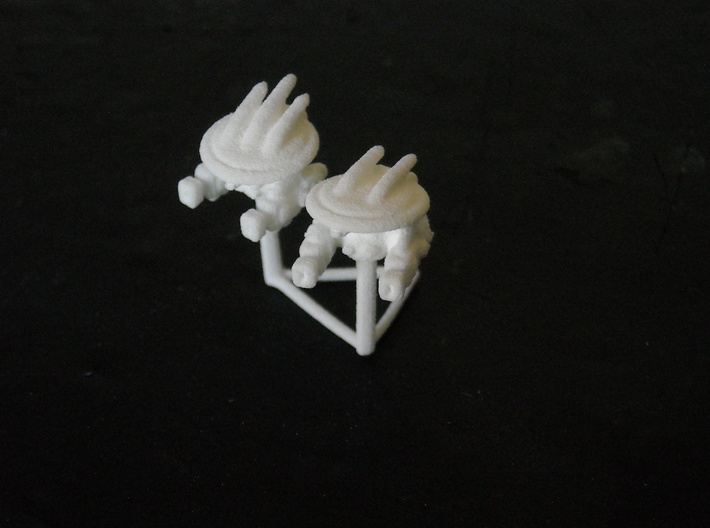 MG144-Aotrs03B Hunter Drone Command Element 3d printed 