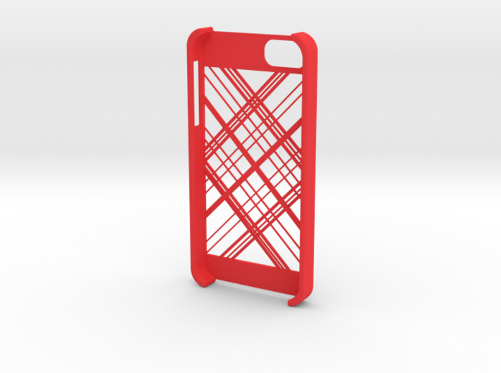 iphone5 Abstract Lines 3d printed