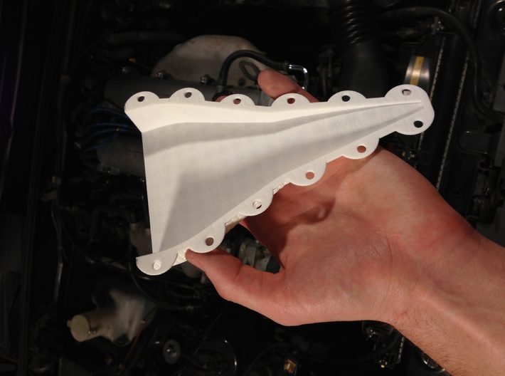 NACA Duct for first generation Miata (NA) 3d printed 