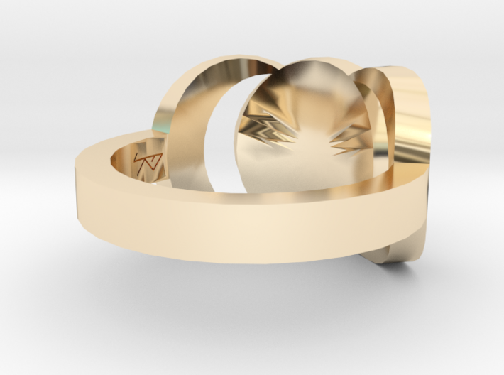Hecate.Ring.Size.6 3d printed