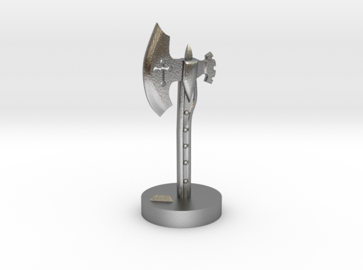Role Playing Counter: Waraxe 3d printed