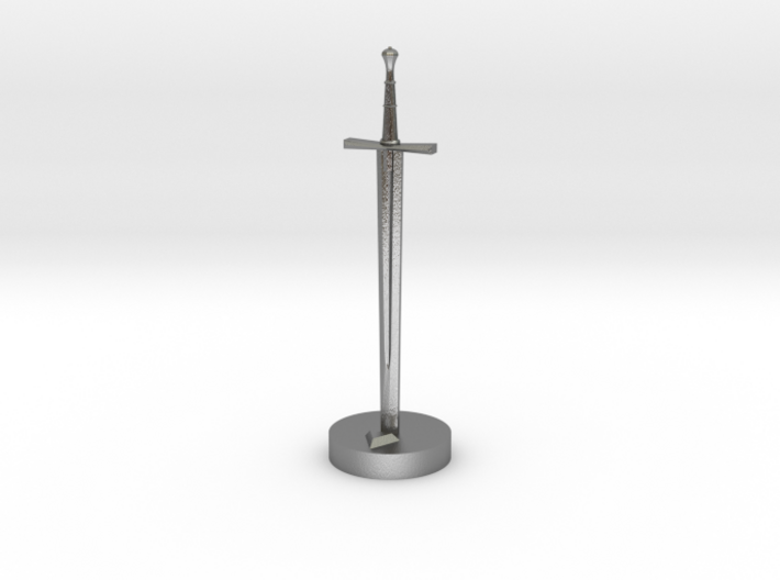 Role Playing Counter: Longsword 3d printed