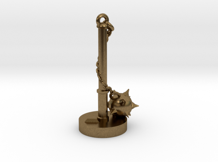 Role Playing Counter: Flail 3d printed