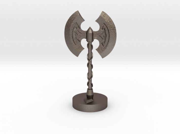 Role Playing Counter: Greataxe 3d printed