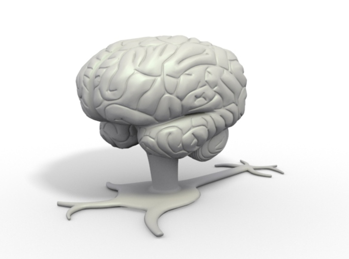 Brain 3d printed