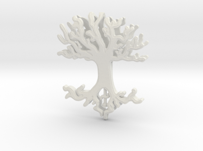 Tree Lingalad Pendant 3d printed