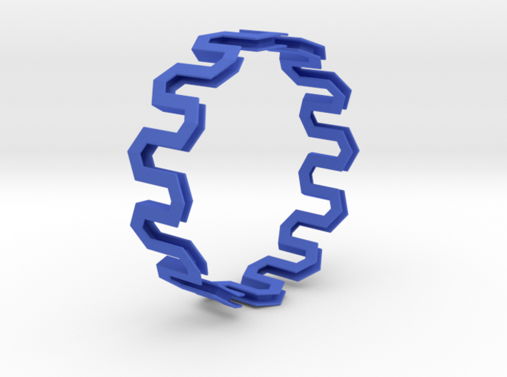 Medium Size - Pattern Bracelet 3d printed 