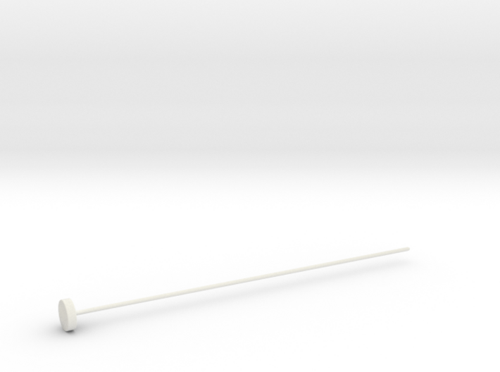 Single Piece Kniting Needles 3d printed