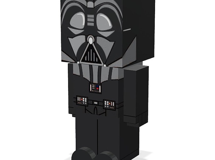 Darth Vader (Star Wars) 3d printed