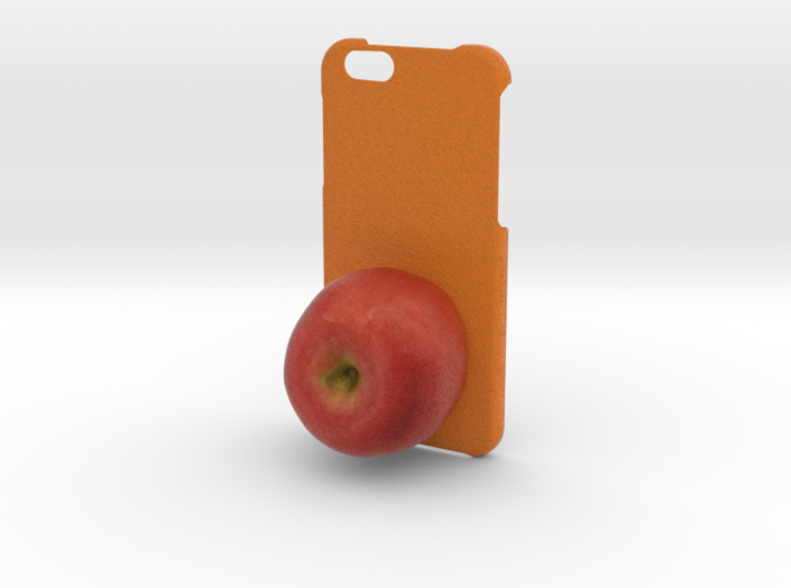 IPhone6 Case with Apple-2 for FCP 3d printed