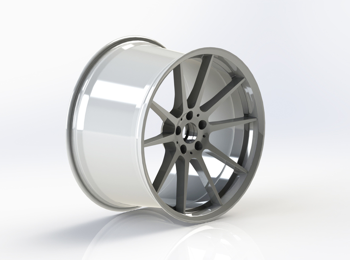 Scaled Performance Wheel 3d printed