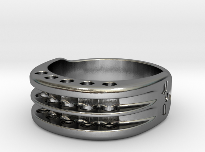US12 Ring XI: Tritium 3d printed 