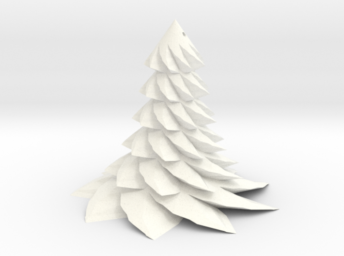 Christmas Tree - Sapin De Noel 80-6-9-2 3d printed