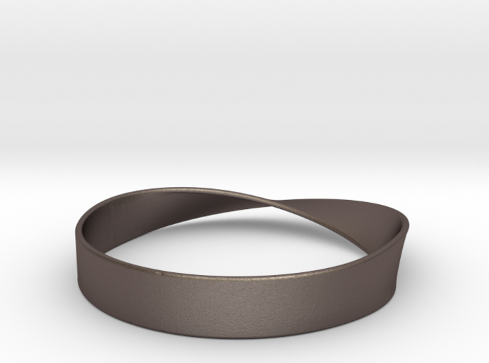 Möbius Bracelet Bangle 3d printed