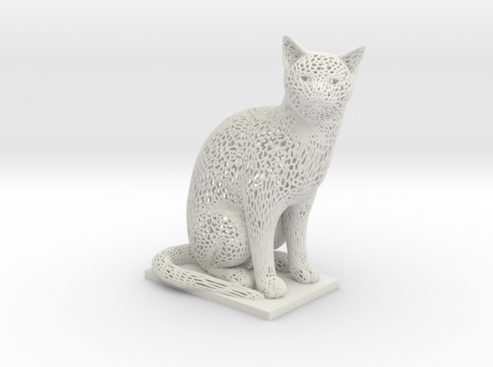 Curious Cat 3d printed