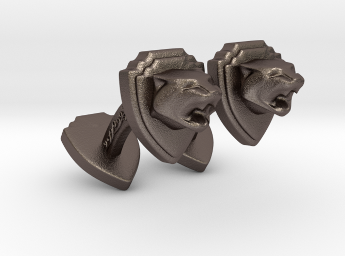 TwinTiger2 -Cuffs- 3d printed