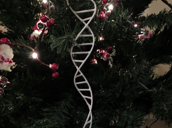 DNA Icicle 3d printed