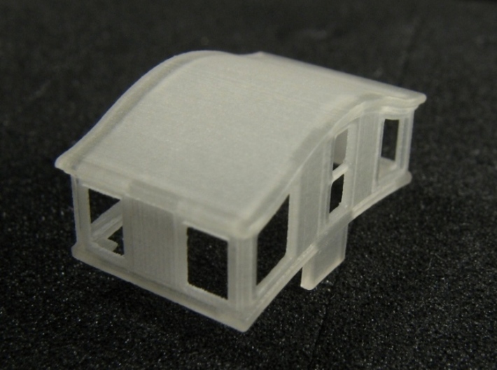 A27 N 'Bombay' roof caboose cupola for MT x4 3d printed