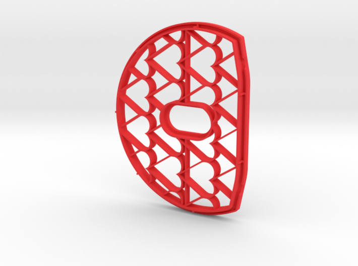 NESCAFE Dolce Gusto MiniMe heart theme drip tray 3d printed
