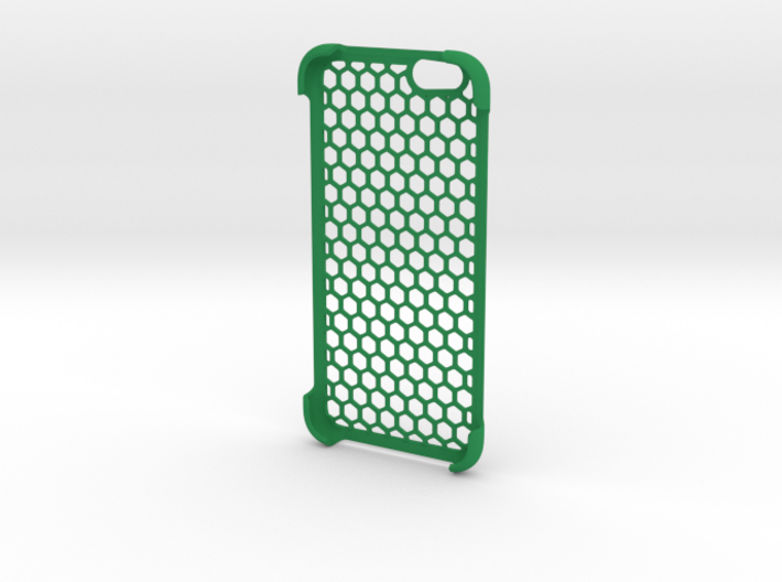 iPhone 6 shell Honeycomb 3d printed 