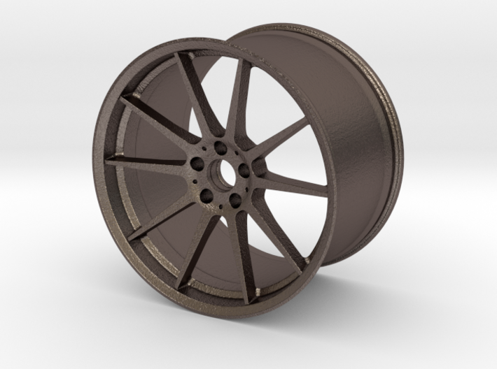 Scaled Performance Wheel 3d printed