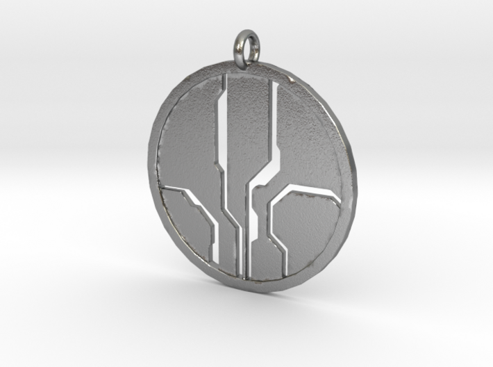 Mantle of Responsibility - Necklace pendant 3d printed