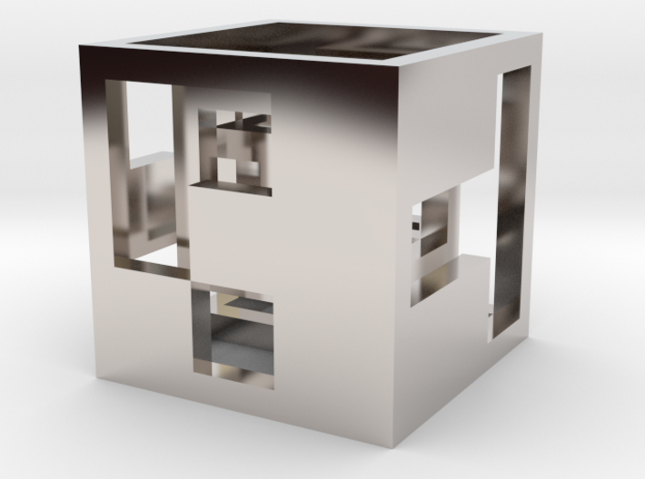 cube_02 3d printed