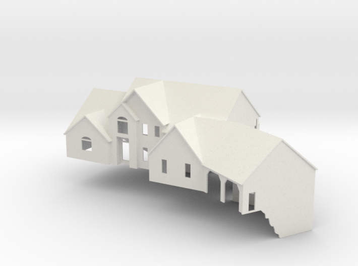 New England House - Nscale 3d printed