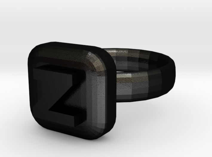 Zorro Ring 22x22mm 3d printed
