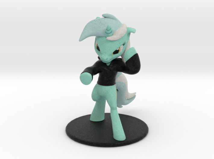 My Little Pony - Lyra Posed 3d printed