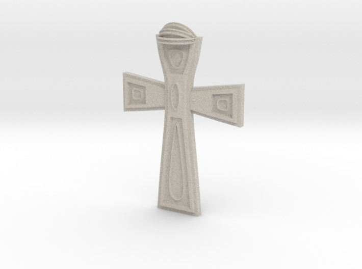 Christianity 3d printed