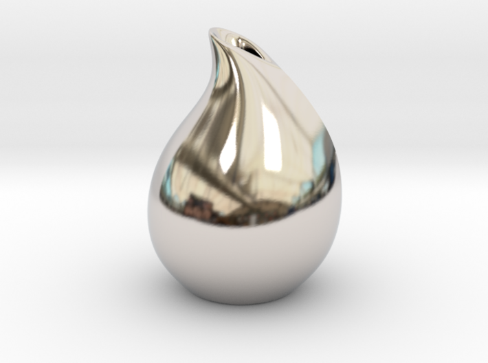 Droplet vase 3d printed