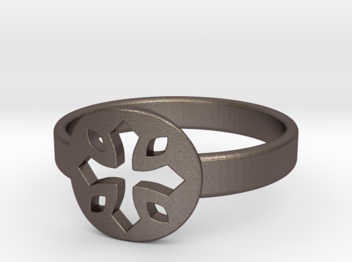Tayliss Ring Size 11 3d printed