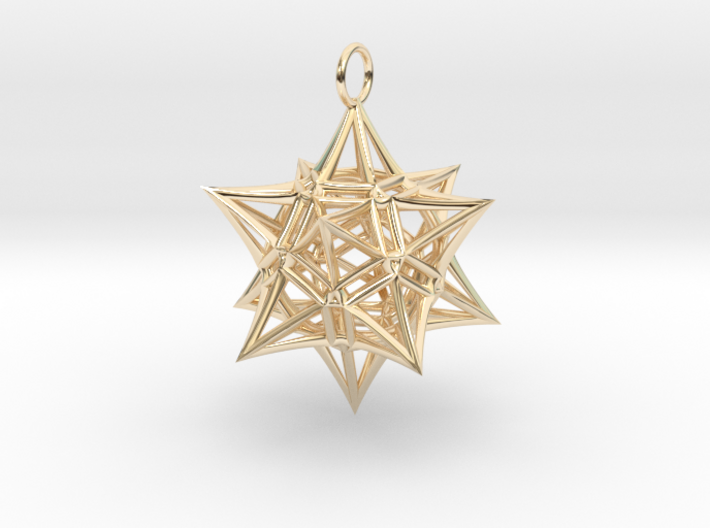 Christmas Bauble 4 3d printed