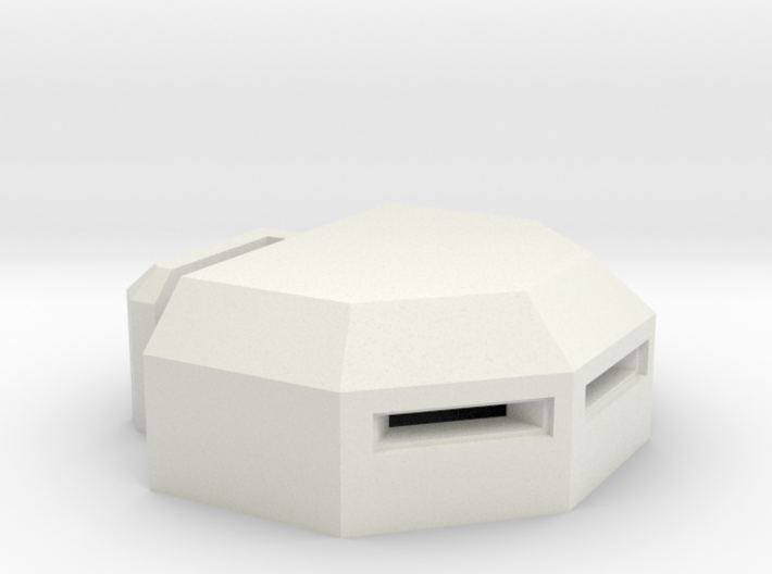 MG Pillbox 3 3d printed