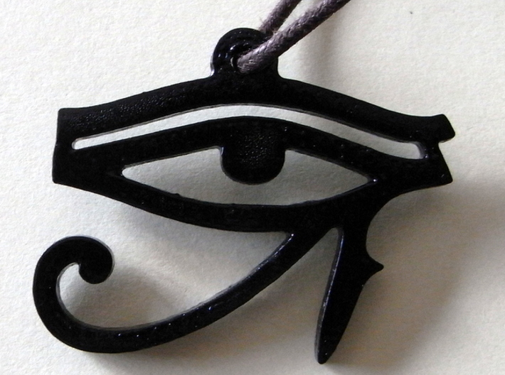 Eye of Horus 3d printed