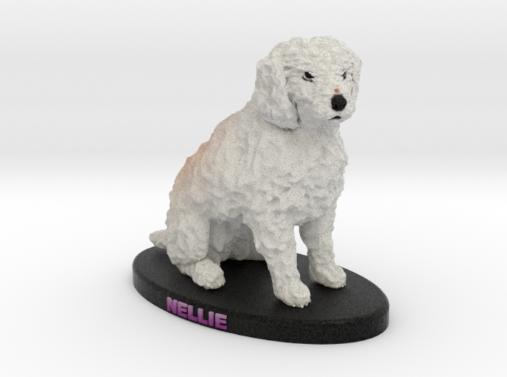 Custom Dog Figurine - Nellie 3d printed