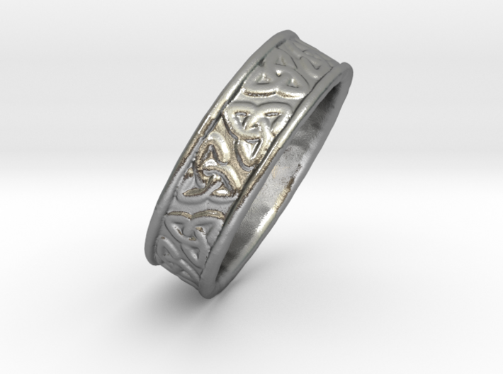 Celtic Triangles 16mm 3d printed