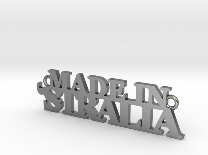 Made in 'STRALIA Pendant 3d printed