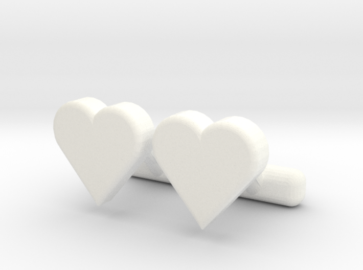 Heart Cl 3d printed