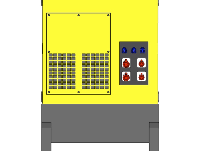 Generator QAS200 3d printed 