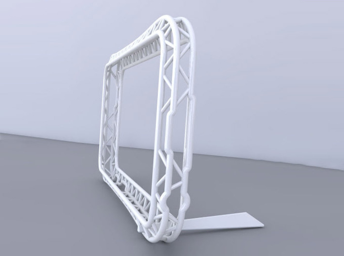 For iPhone Bumper 「truss」  Stand strap bar 3d printed 