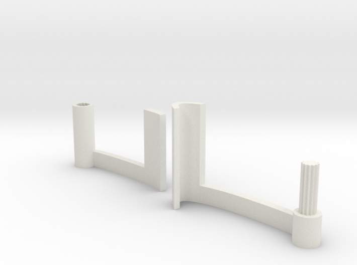 15° adjustable phone-stand for iPhone and Android 3d printed