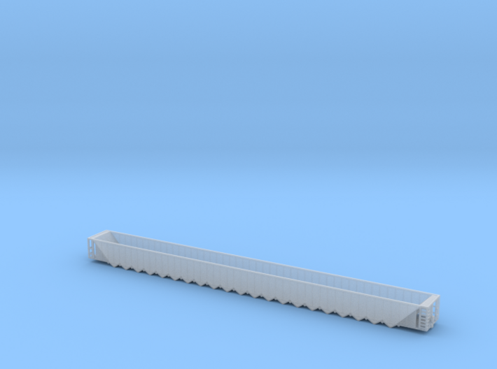 Twenty One Bay Rapid Discharge Hopper - Zscale 3d printed