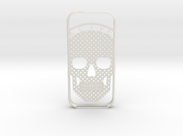 AliveSkull iPhone5 Case 3d printed