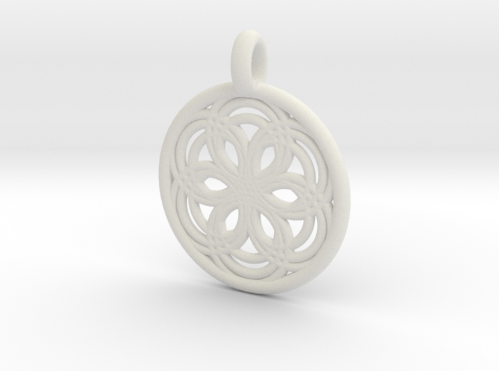 Carme pendant 3d printed