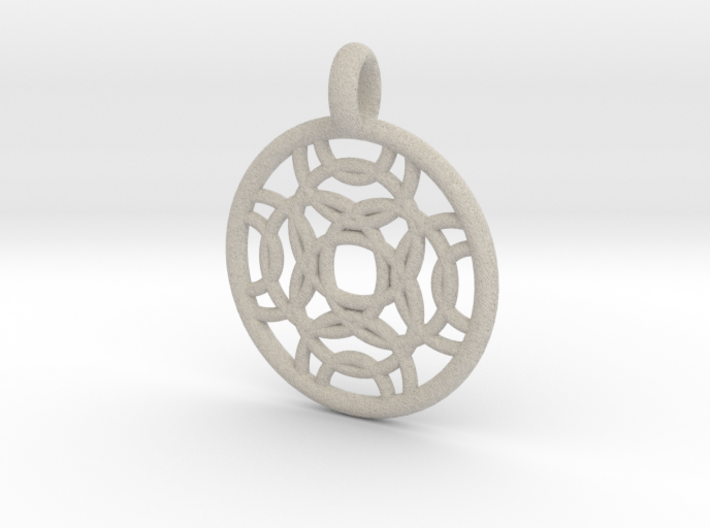 Erinome pendant 3d printed