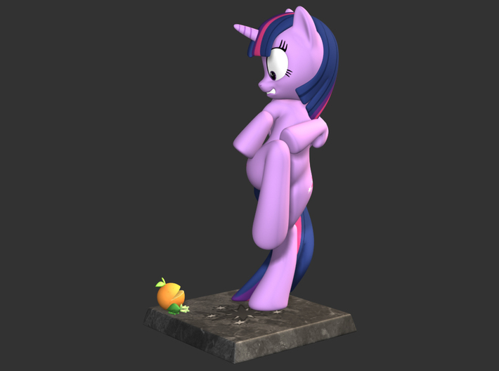 My Little Pony - Eeek! Twilight 20cm 3d printed 